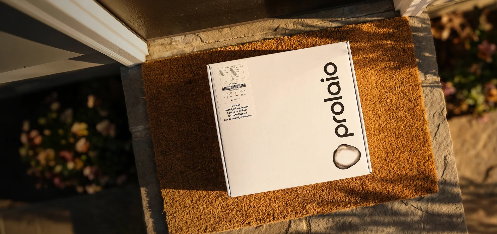 OCORO study kit at home
